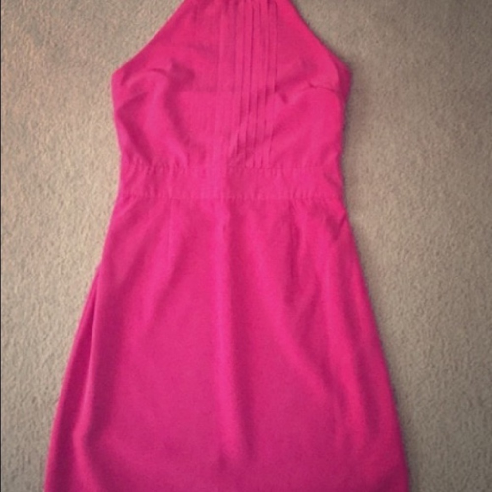 Banana Republic Halter Dress